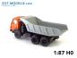 Preview: KamAZ-5511 Kipper 1984 orange grau